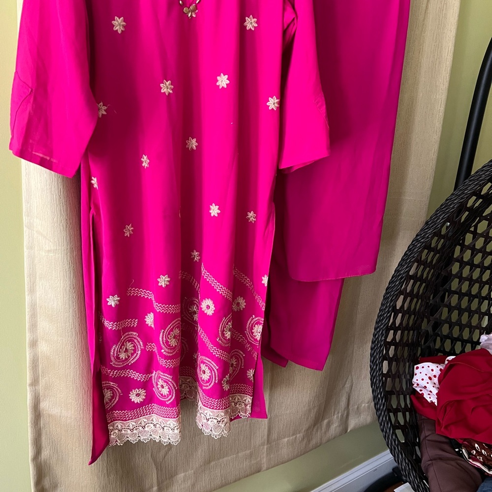 Indian dress